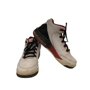 Air Jordan Flight 705160 youth size  6Y white red Basketball sneakers Shoes